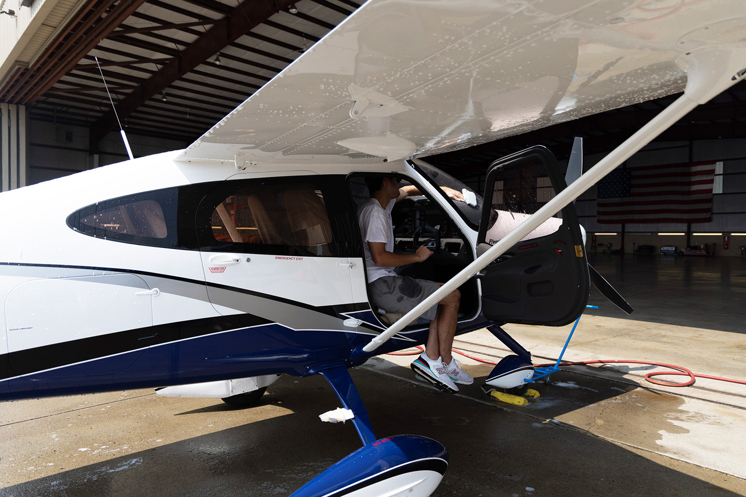 Tecnam Preparation for the Great Tennessee Air Show