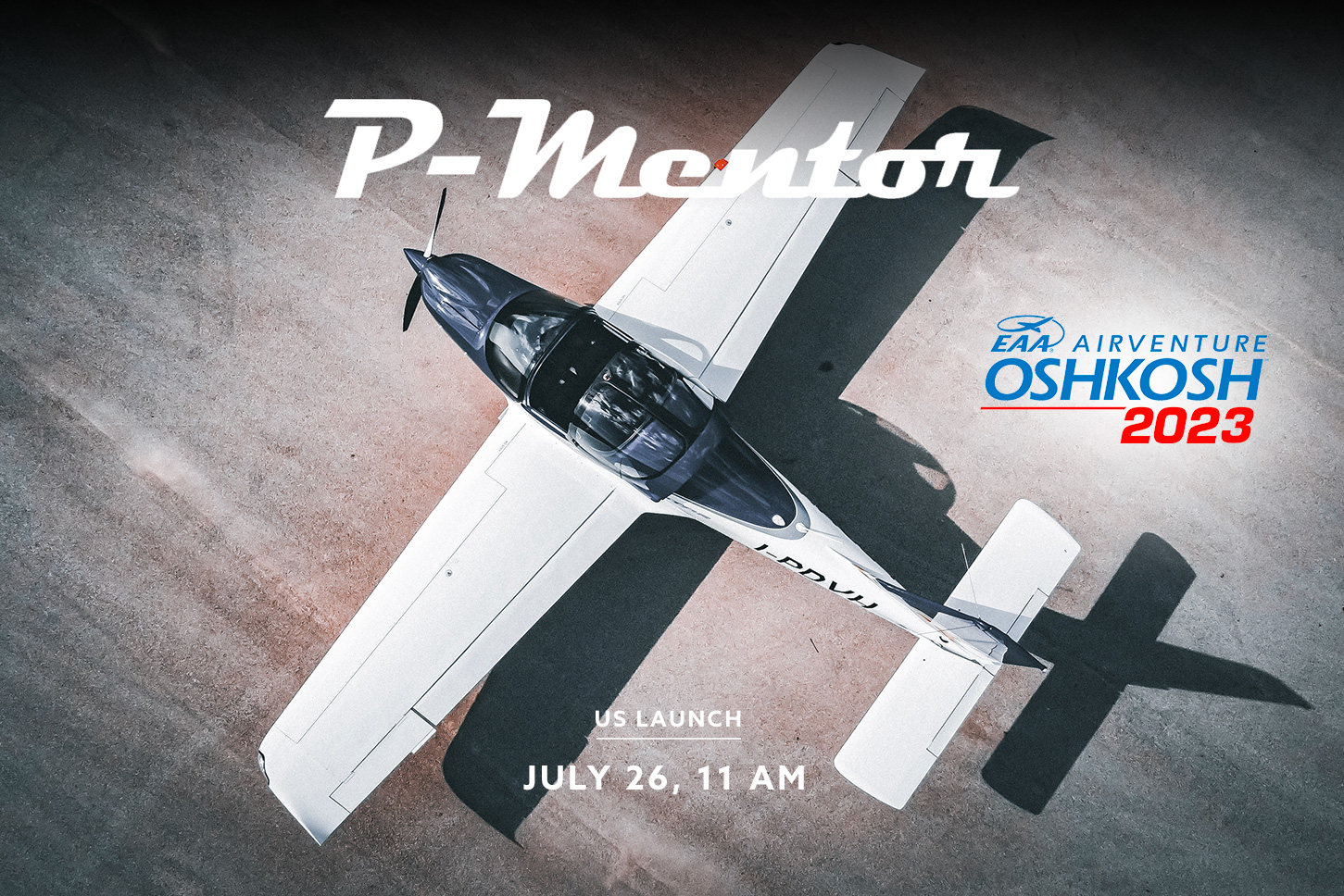 Tecnam P-Mentor US launch at EAA AirVenture Oshkosh 2023