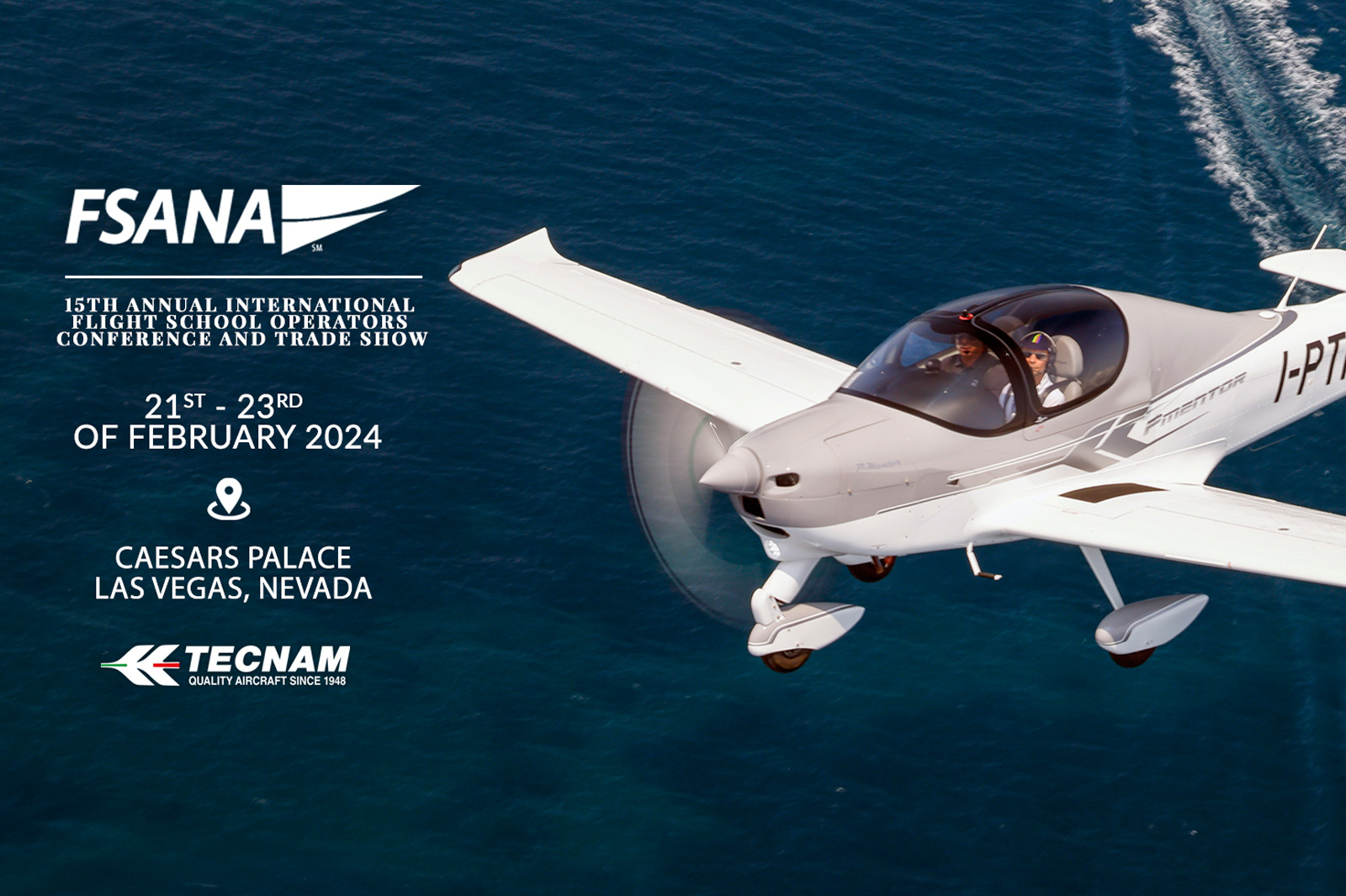 FSANA event 2024 with AltiSky and Tecnam